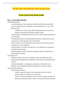 NURS 3462 Psychology Final Exam study Guide 2020 &vert; Psych Final Exam Study Guide