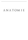 Anatomie - Tekeningen en Notities 