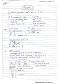 Equations and inequalities grade 12 maths notes