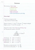 IEB Grade 12 Physical Sciences - Electrostatics Notes 