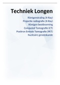 Complete Techniek Röntgen, CT, Nucleaire Geneeskunde, PET Samenvatting
