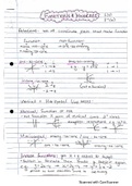 Functions and inverses grade 12 maths notes