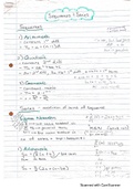 Mathematics grade 12 notes (Paper 1)