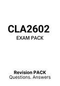 CLA2602 - EXAM PACK (2022)