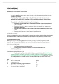 Kennislijn Verpleegkundige OP6W1 (colleges en werkgroepen)