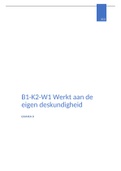 Werkt aan de eigen deskundigheid - Examen D - Presentatie eenzaamheid - VIG - Behaald&excl;