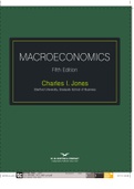 Macroeconomics (Fifth Edition) 5th Edition by Charles I. Jones Book