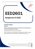 EED2601 Assignment 5 2022