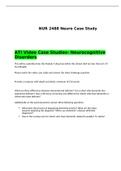 NUR 2488 Neuro Case Study