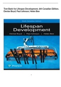 Test Bank for Lifespan Development, 6th Canadian Edition, Denise Boyd, Paul Johnson, Helen Bee.pdf