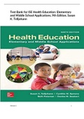 Test Bank for ISE Health Education Elementary.pdf