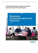 Test Bank for Business Communication for Success Version 2.0, Scott McLean.pdf