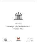 Internationaal Businessplan3 (IBP3) EuroCollege
