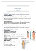 Bundel: Anatomie, histologie en fysiologie P1-2