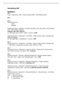 Handleiding SAP &lpar;jaar 2 ERP&rpar;