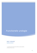 Revaki van het uro-gynaecologische stelsel - functionele urologie