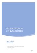 Revaki van het uro-gynaecologische stelsel - gynaecologie en urogynaecologie