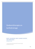 Revaki van het uro-gynaecologische stelsel - oedeemtherapie en lymfedrainage