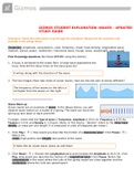 GIZMOS STUDENT EXPLORATION: WAVES - UPDATED STUDY GUIDE
