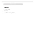 America A NARRATIVE HISTORY - Solutions, summaries, and outlines.  2022 updated