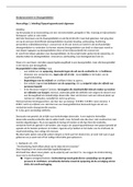 Strafprocesrecht - Uitgebreide hoorcollege aantekeningen (HC 1 t/m 14) 