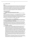 Strafrecht 3 - Uitgebreide hoorcollege aantekeningen (HC 1 t/m 14) 