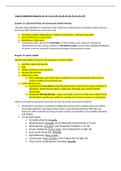 NR442 / NR 442 Community Health Nursing Exam 1 & 2 Complete solutions for every chapter_Spring 2022.