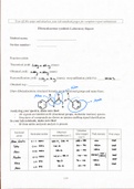 Synthesis and Characterization of Dibenzalacetone + Detailed Discussion