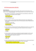 ATI PN Pharmacology Review 2020&sol;2021