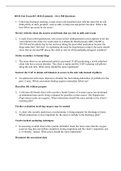 HESI Exit Exam RN&comma;  Over 500 Correct updated Question & Answers for A &plus; Grade&colon;