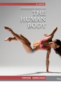 Introduction to the Human Body, 10th Edition