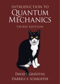Introduction to Quantum Mechanics 3th Edition