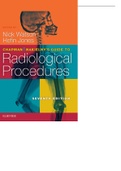 Chapman & Nakielny’s Guide to Radiological Procedures 