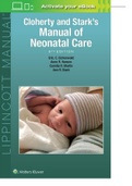 Cloherty and Stark’s Manual of Neonatal Care 