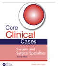 Core Clinical Cases in Surgery and Surgical Specialties, Second Edition