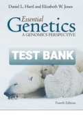 TEST BANK FOR ESSENTIAL GENETICS A Genomics Perspective 4th Edition By Daniel L. Hartl And Elizabeth W. Jones 
