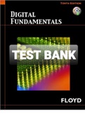 TEST BANK FOR Digital Fundamentals 10th Edition By Floyd, Buchla (Instructor Solution Manual) 