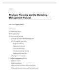 A Preface to Marketing Management - Solutions, summaries, and outlines.  2022 updated