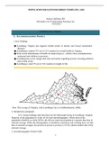 Western Governors University D029 Population Health Data Brief: Informatics for Transforming Nursing Care 10/9/2021 Lynchburg City, Virginia