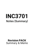 INC3701 - Notes (Summary) 