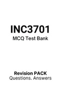 INC3701 - MCQ TestBANK &lpar;2022&rpar;