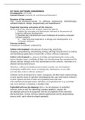 Software Engineering Notes