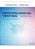 Psychological Testing 4th Edition Hogan .pdf