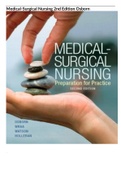 Medical-Surgical Nursing 2nd Edition