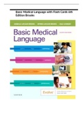 Basic Medical Language with Flash Cards 6th Edition Brooks.pdf