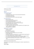 Samenvatting: Hematologie Deel 1 & 2 (2020/2021) 2ML 