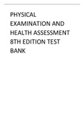 Physical Examination and Health Assessment 8th Edition Test Bank.pdf