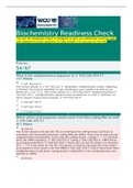 WGU C785 Biochem Readiness Check I