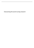 Discovering the word nursing research.pdf