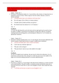 NURS 4431 - Peds Exam 3 Review&lowbar; Questions and Answers&period;